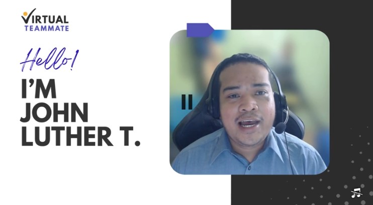 JOHN LUTHER T_ Profile Purple