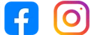 facebook and instagram logo